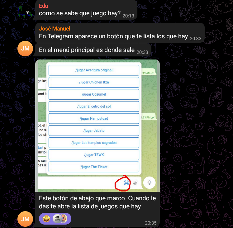 Ojito a lo que ha desarrollado Morgul en el canal de <a href="/RetroAventuras/">Retro Aventurαѕ</a> en Telegram: Ha adaptado su sistema NAPS para jugar aventuras de texto creadas con Quill, PAWS, SWAN o DAAD a través de una conversación privada con el bot @if_naps_bot. 🤯