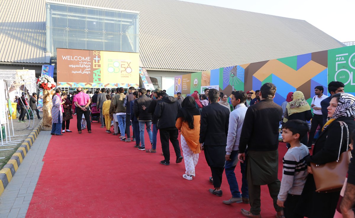 CentresExpo's tweet photo. Food Expo Plus-2023
Mark the Dates starting from 10th till 12th Feb 2023
Venue: Hall-3 at Expo Center Lahore
Highlights of Day-2
#PFA #PunjabFoodAuthority #foodlover #food #foodblogger
#PFAFE #mcdonalds #KFC #BunduKhan #olpers #Mezan #PunjabBank #foodcourt #foodcourtdesign https://t.co/AxcVjgCU1X