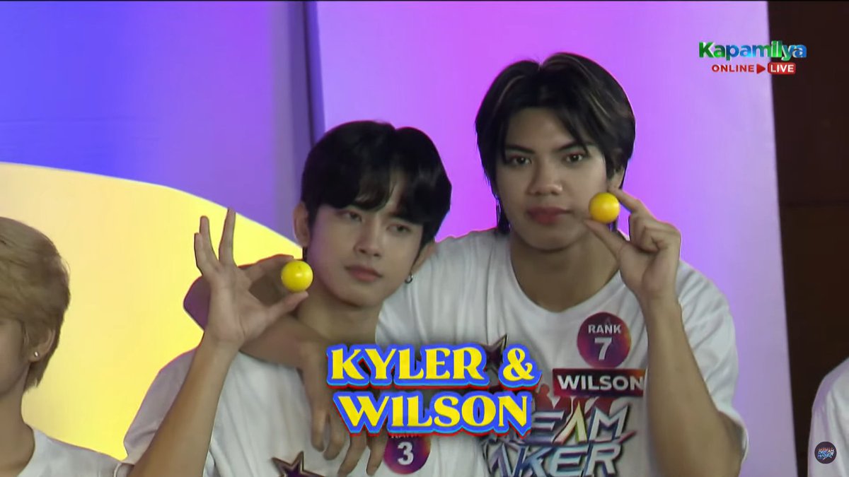 TeamWilsonOFC's tweet photo. Kyler and Wilson are team mates!

#WilsonLetsDebut
#DreamMaker_Wilson
#DreamChaser_Wilson
#DreamMakerTheFinalMission https://t.co/p7b0DvDOZT