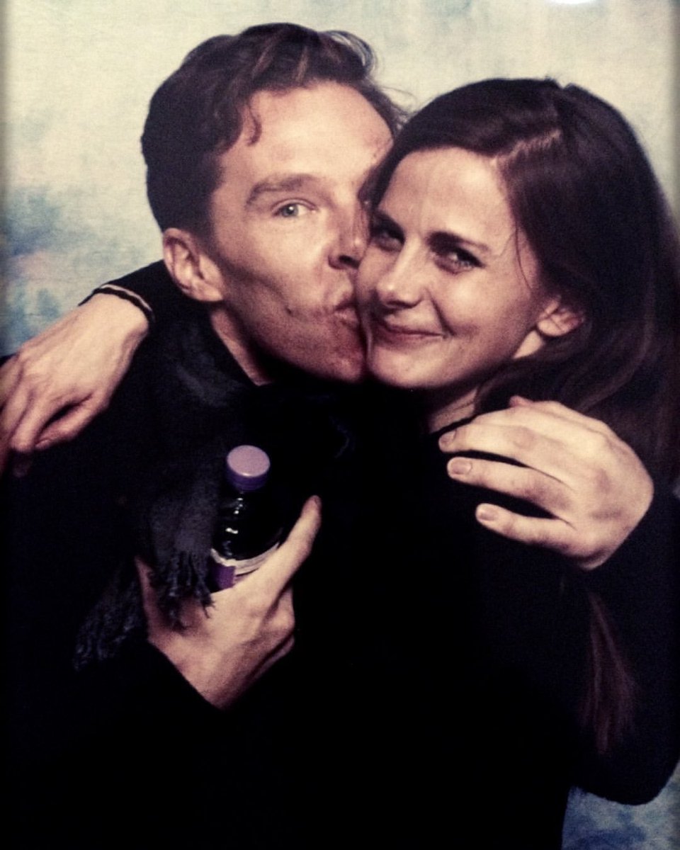 cumberbatchcom's tweet image. Louise Brealey on Instagram: 

“Phone memories, eh? #miniben #miniloo #9yearsago” 

instagram.com/p/CohWTAusei9/…