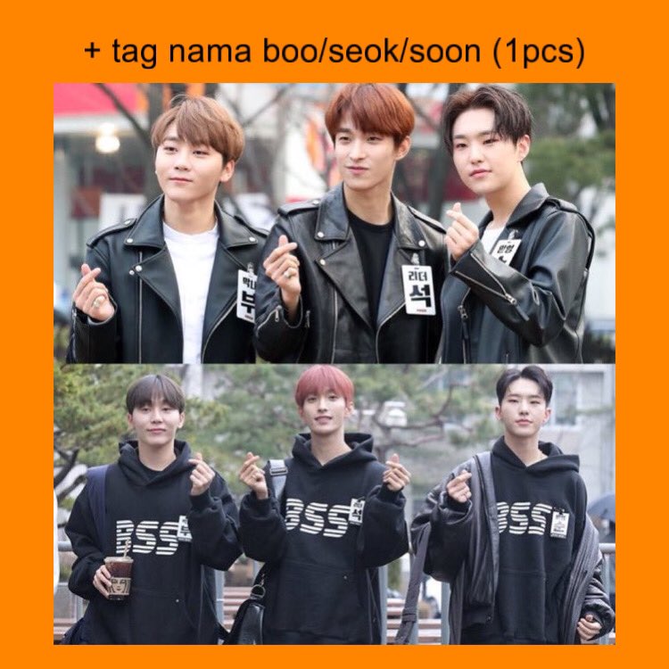 azhaiff's tweet photo. [PO HOODIE BOOSEOKSOON (BSS)]
🗓️close: 26 FEB 2023
💰180.000
+TAG NAMA BOO/SEOK/SOON (1pcs, bisa pilih)
+FREE 2pcs pc BSS
.
💰bisa DP 60.000
.
❣️BAHAN COTTON FLEECE
❣️BISA request tanpa sablon belakang
📍LINK PO
https://t.co/CEYqJhAYrQ
.
⏱️proses produksi 3-5 minggu dari close po https://t.co/uGC4bU4NPS