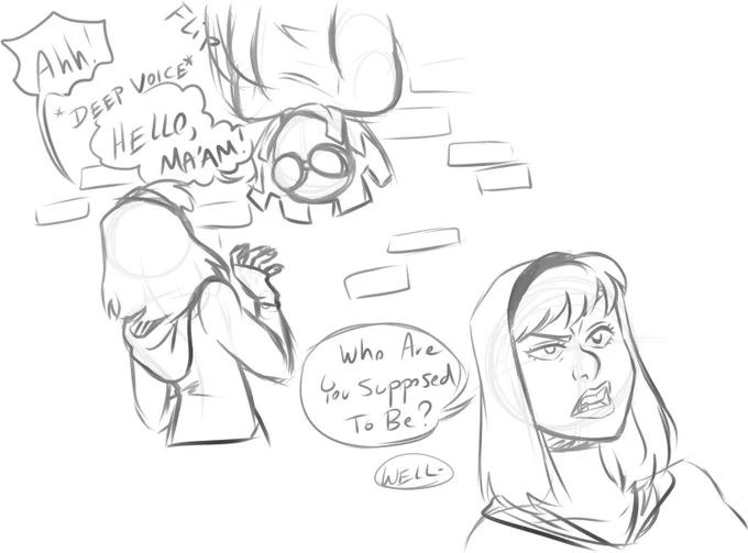 Gwen sees Morty in his "Spidey Suit" for the first time. 
#marvel #BrooklynHeroesComic 