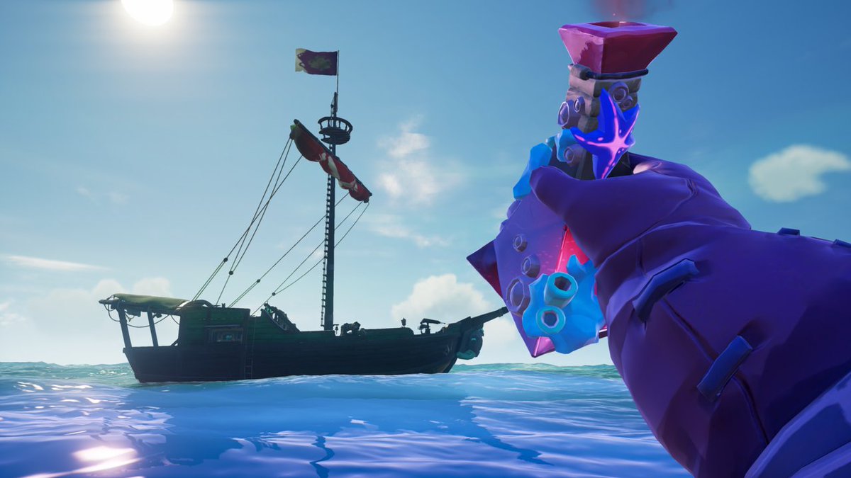 ThatKiltedGuy's tweet photo. A toast for another smooth and successful #SeaOfThievesCommunityDay today! 💰🏴‍☠️  Cheers! 🍻
@SeaOfThieves https://t.co/NeeBbLOlJS