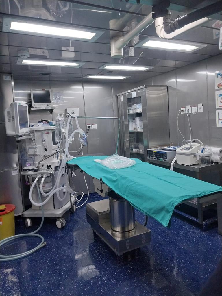 ❗️❗️❗️ TEYİTLİ BİLGİ ❗️❗️❗️

İskenderun Limanı'nda tam teşekküllü Gemi Sahra Hastanesi kurulmuş ama gelen hasta sayısı çok azmış. Yeterince duyulmamış olabilir. Yayalım lütfen.