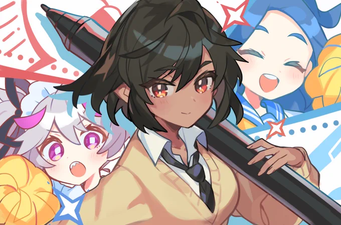 さいとうなおきさん()の「さいとうなおきの超もったいない!イラスト添削講座」にて挿絵協力させて頂いております!イラストの「もっとよくしたいけどどうすれば…!」の色んな道しるべをくれる素敵な一冊です!よろしくおねがいします! 