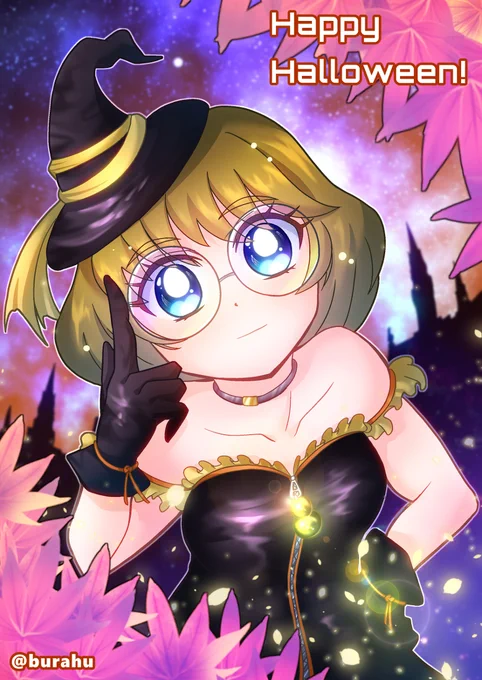 ハロウィンみのりん #プリキュア #トロピカル〜ジュ!プリキュア #一之瀬みのり #キュアパパイア  