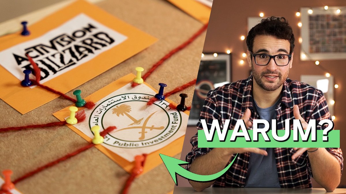 Hi, every Game a Story ist wieder da! Dieses Mal mit einem Video über Saudi-Arabiens Ambitionen im Gaming-Bereich und den Schmalen Grat zwischen Schwarz und Weiß. Dieses Video zu recherchieren war super spannend, freue mich wenn ihr reinguckt und teilt! 

youtu.be/nHnvjA8OLLQ