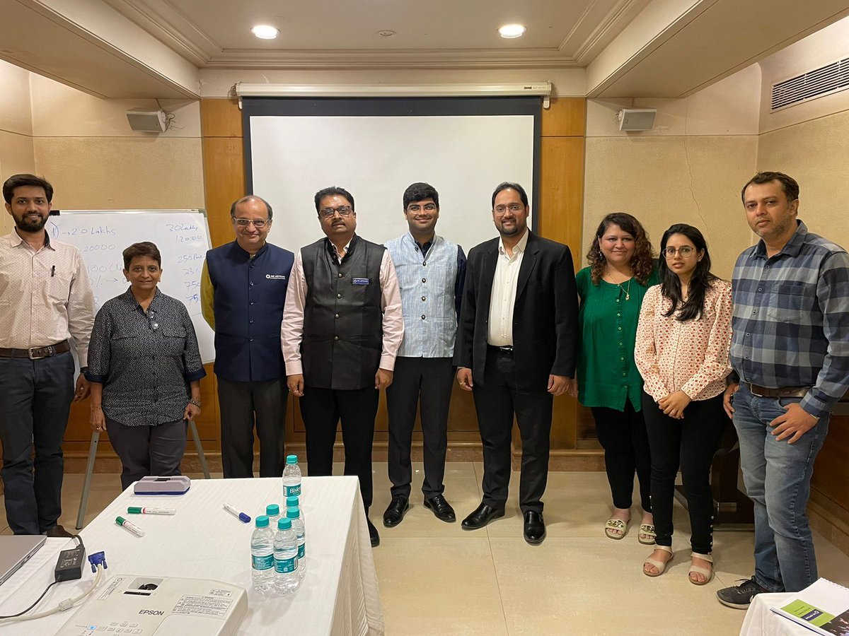 MeUdyojak's tweet photo. Excellent 𝗠𝗲𝗺𝗯𝗲𝗿𝘀𝗵𝗶𝗽 𝗦𝘂𝗰𝗰𝗲𝘀𝘀 𝗣𝗿𝗼𝗴𝗿𝗮𝗺 training by our director Mr. Chirag Chaudhari. Members learned how to maximise the power of business networking.
To know more visit https://t.co/FShG4XYqM8 or call 9820257559 https://t.co/a9RmAhvXZv