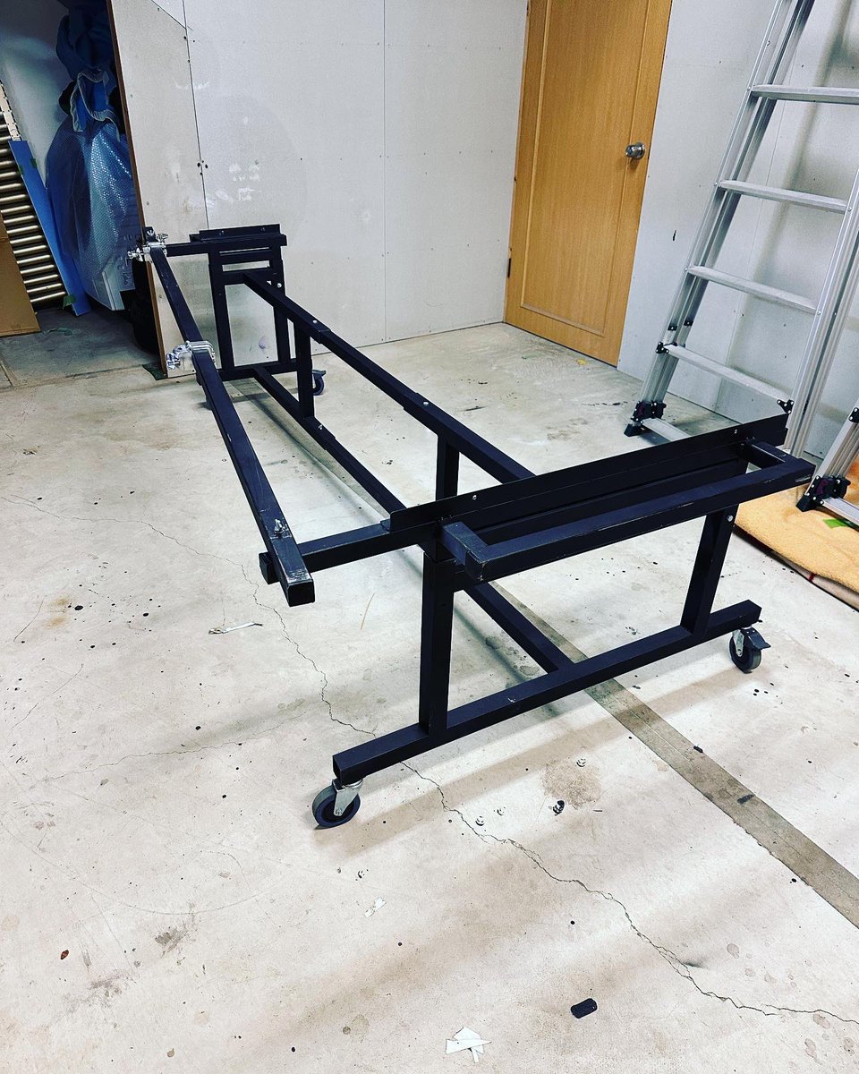 tytworks's tweet photo. こんばんは！

本日も商品ご紹介させていただきます💪

今回ご紹介するのはフロントピット用のマルチフレームです✨

アタッチメントをつければシンバルやタムなどスタンドを必要とする楽器のスタンドレス化にも有効です👍 https://t.co/K4JWhQ2Kdo