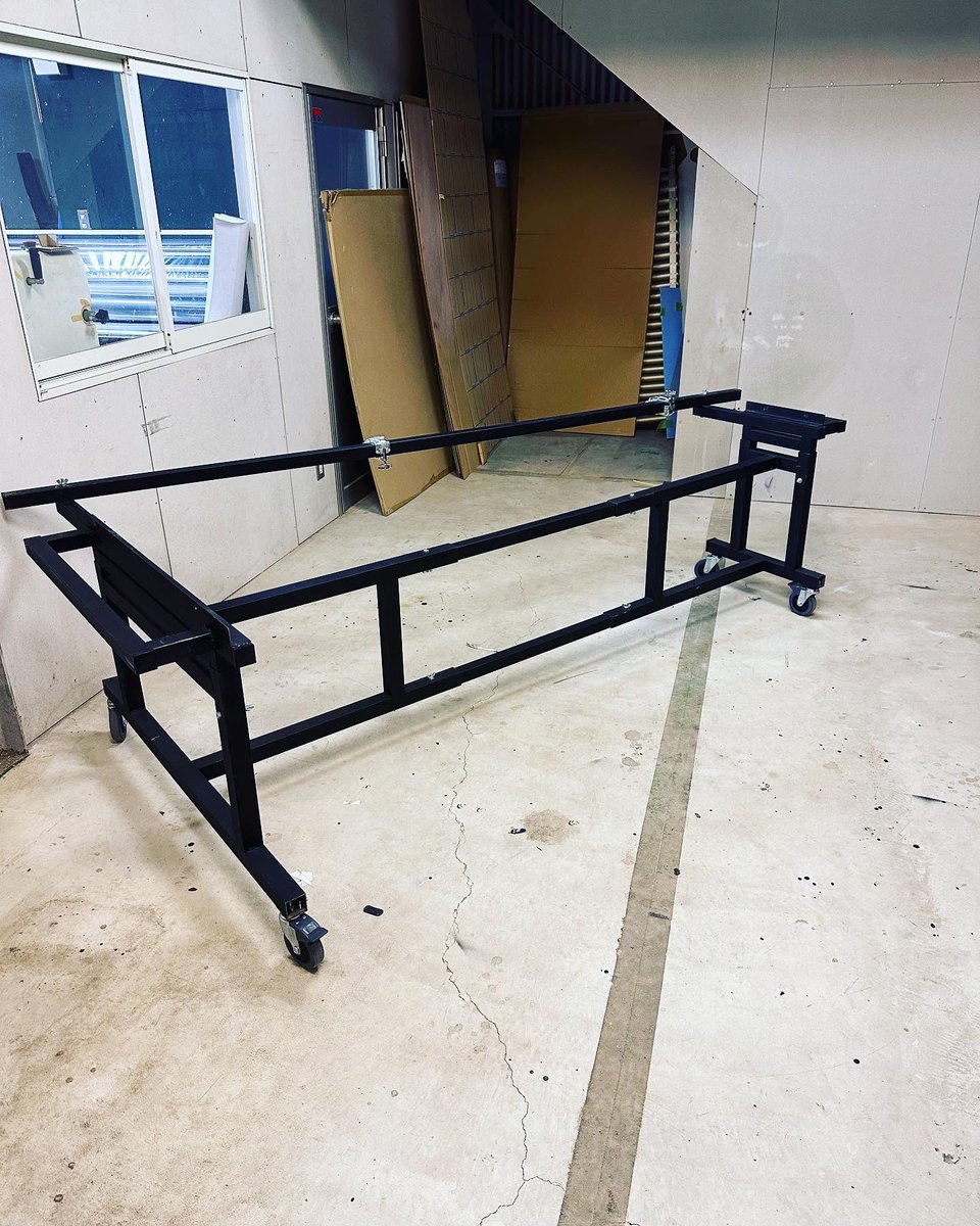 tytworks's tweet photo. こんばんは！

本日も商品ご紹介させていただきます💪

今回ご紹介するのはフロントピット用のマルチフレームです✨

アタッチメントをつければシンバルやタムなどスタンドを必要とする楽器のスタンドレス化にも有効です👍 https://t.co/K4JWhQ2Kdo