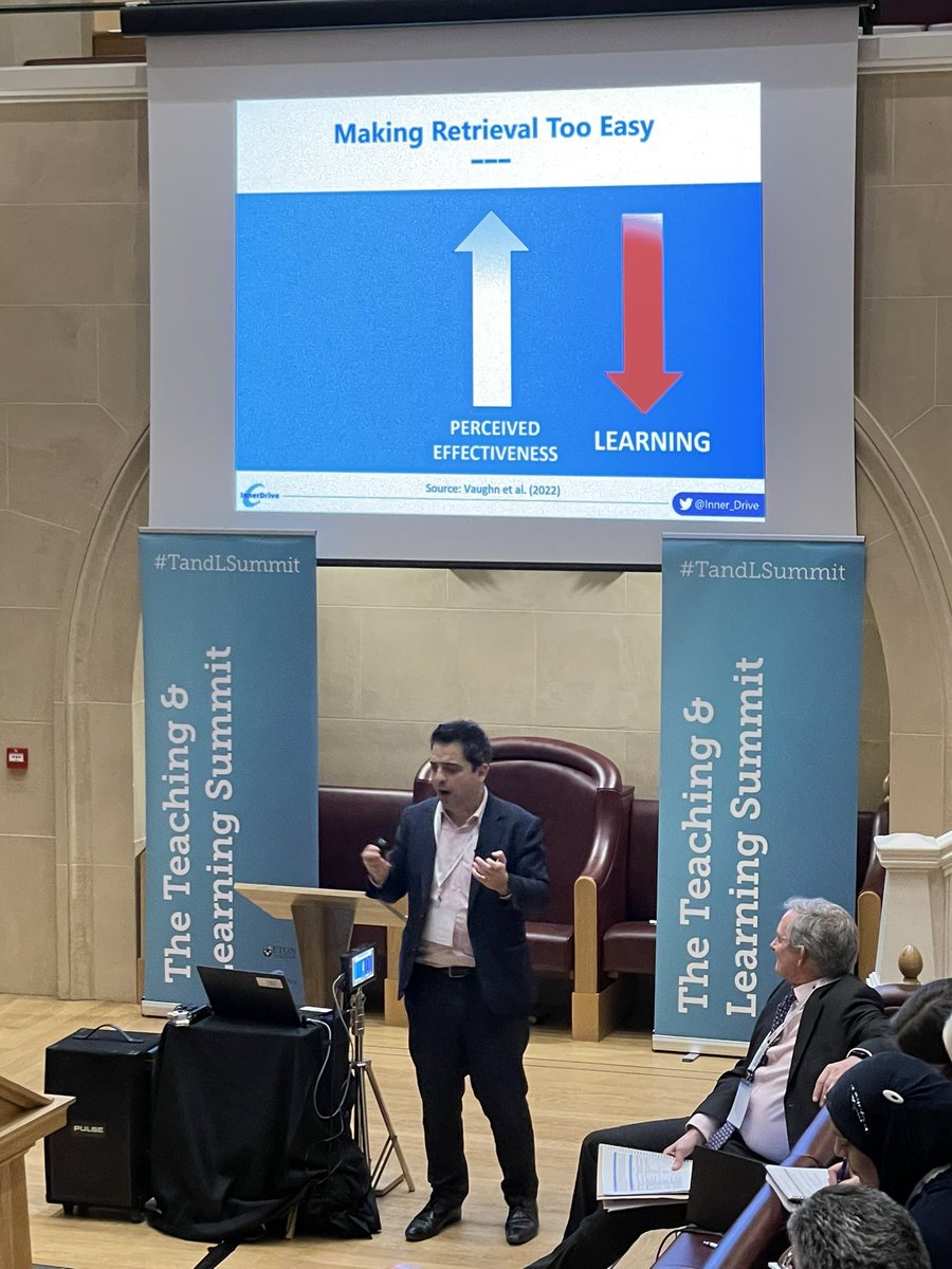TeamNKEd's tweet photo. Another fascinating talk given by @BradleyKBusch from @Inner_Drive at the #TandLSummit We love Psychologists really! https://t.co/TMRF2R7WOu