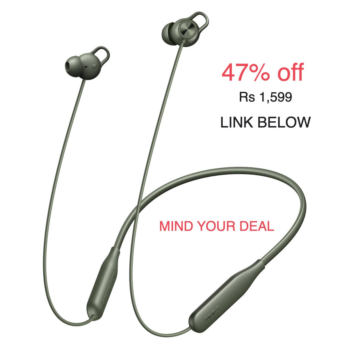 MindYourDeal's tweet photo. Rs 1,599 at 47% off on Oppo Enco M32 with Mic, 10 Mins Charge 20 Hrs Playtime
Amazon Deal- https://t.co/QrXaSHExY2
#discount #oppo #oppoencom32 #earbuds #earphones #soundquality #music #sound #appleairpods #tws #wirlessheadphones #headphones #earphones #headset #oneplus #tech https://t.co/rgAVSccK77