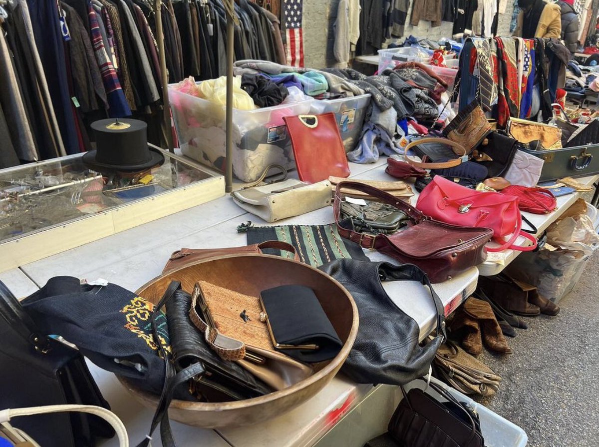 Brooklyn Flea tweet media