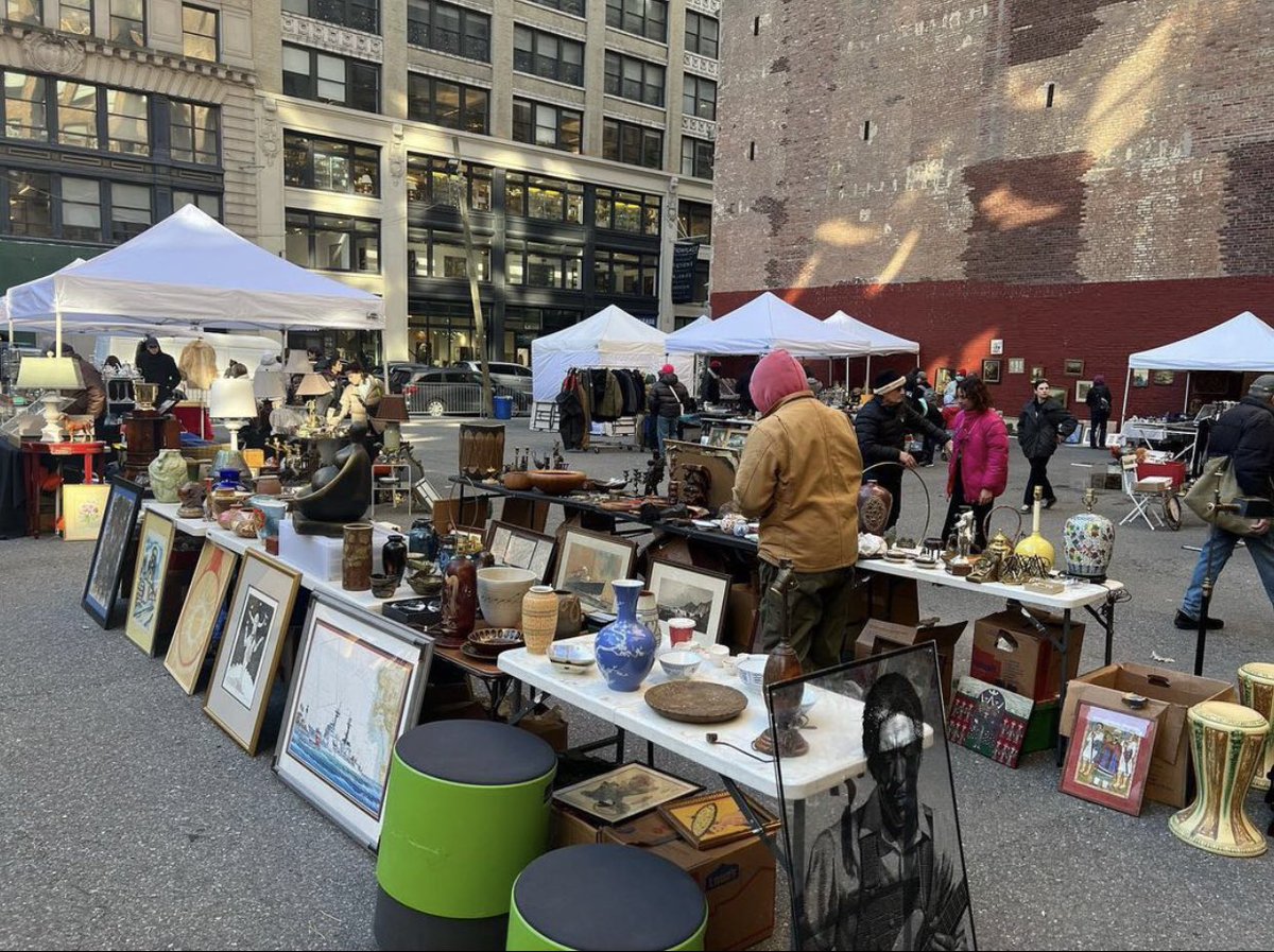 Brooklyn Flea tweet media