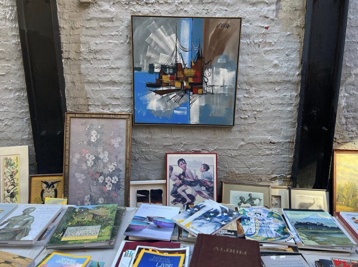 Brooklyn Flea tweet media