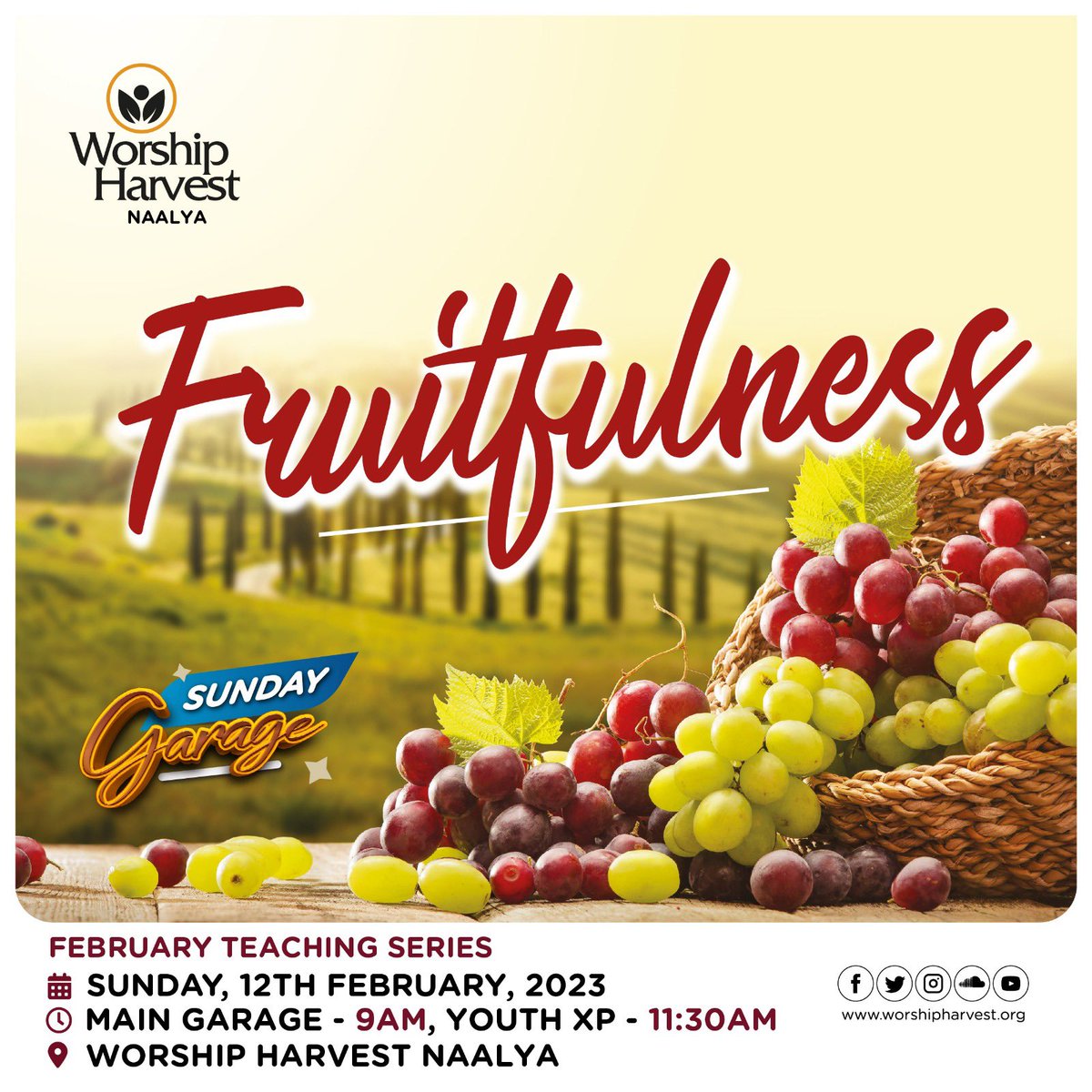 mosesmukisa's tweet photo. Join us tomorrow @worship_harvest Naalya 9am, or one of our other 82 Locations and Hosting Centers at 9&amp;11:30 or 10am depending. https://t.co/FLLnMXeFjZ