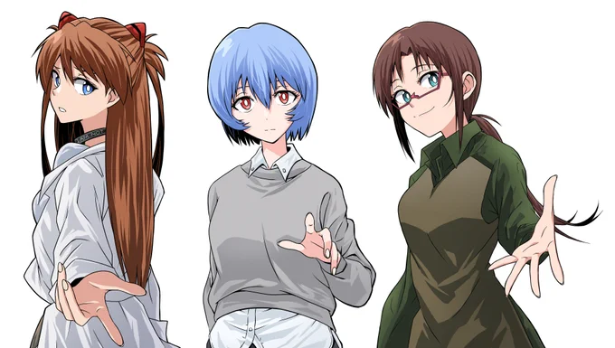 ならべました 