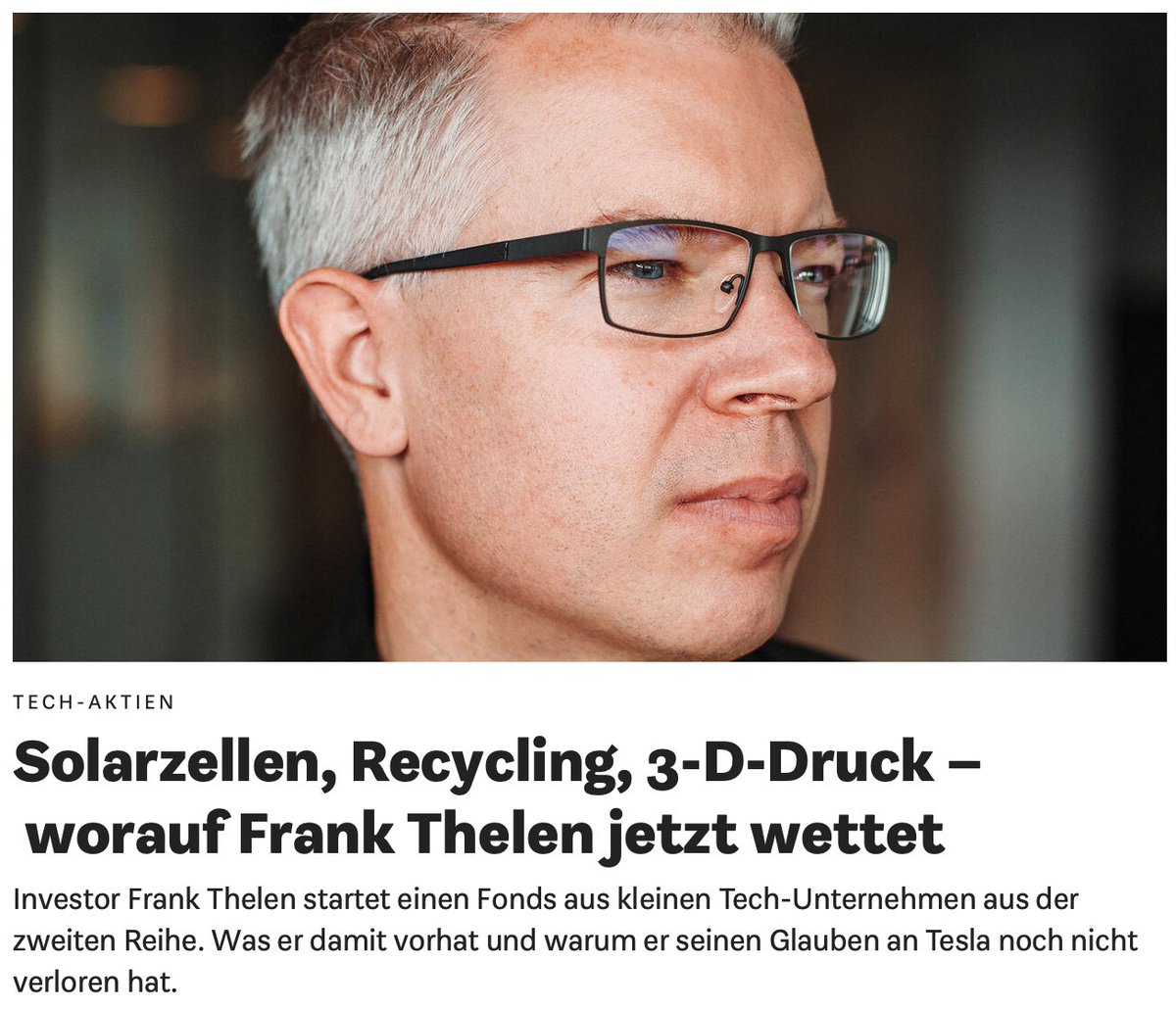 Linuzifer's tweet photo. Schlechte Nachrichten für Solar-, Recycling- und 3D-Druck-Unternehmen. https://t.co/TLV9TqH7XJ