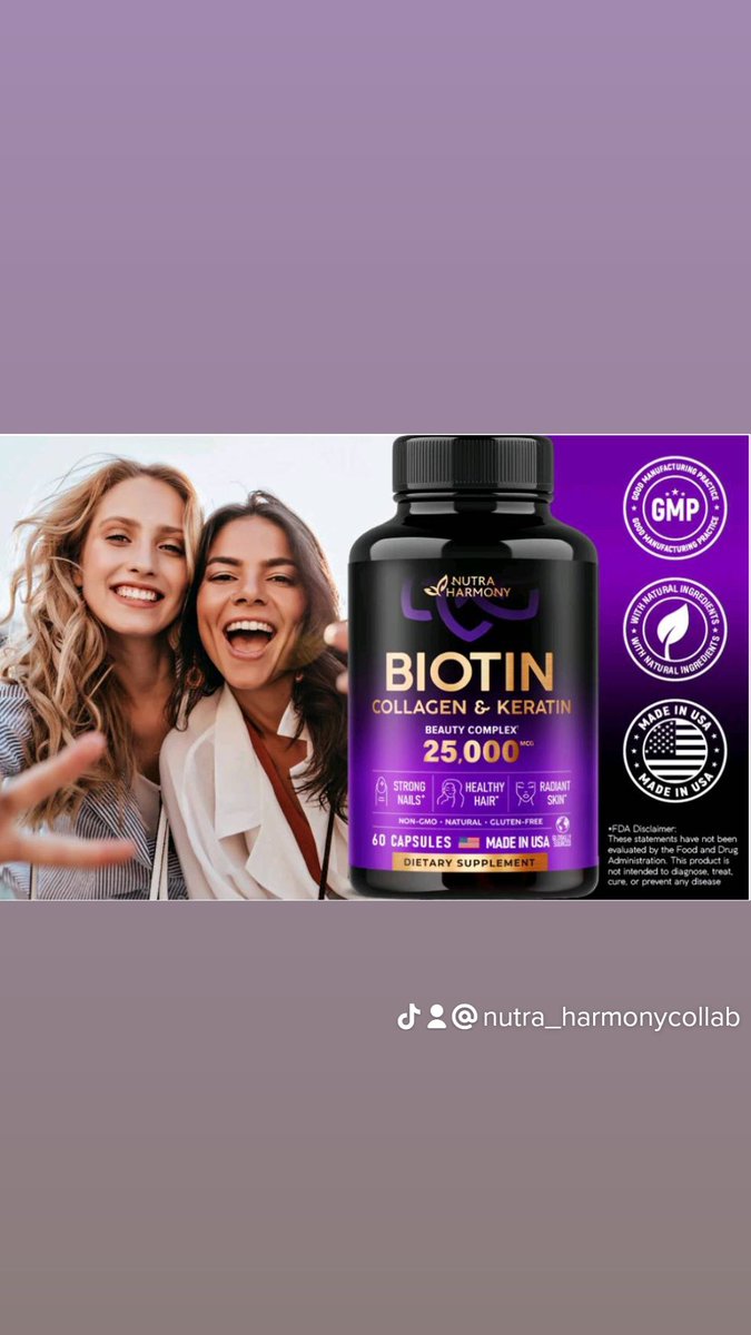 nh_collab's tweet image. This supplement is an easy way to keep your beauty at its peak. 

#foodsupplement