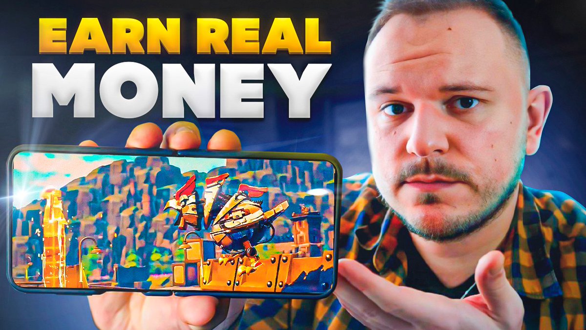 Earn Real Money while playing fun games! 
New video is up and it features games like Project Red from @Elrond_Mafia 

Link - youtu.be/rVPjaelFtI4