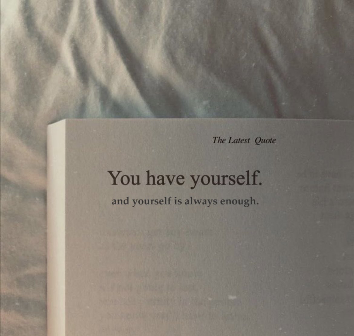 You are enough!

( From @wiseconnector )

#love #Loveyourself #youreenough