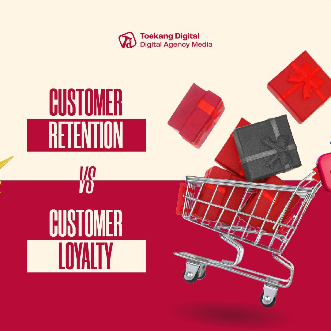 toekangdigital's tweet photo. #Customer sudah menjadi salah satu hal penting dalam #bisnis. #Pelanggan tetap tidak kalah pentingnya dibandingkan customer baru. Berikut penjelasan singkat mengenai customer #retention dan customer #loyalty. https://t.co/Db9VxiaOvd