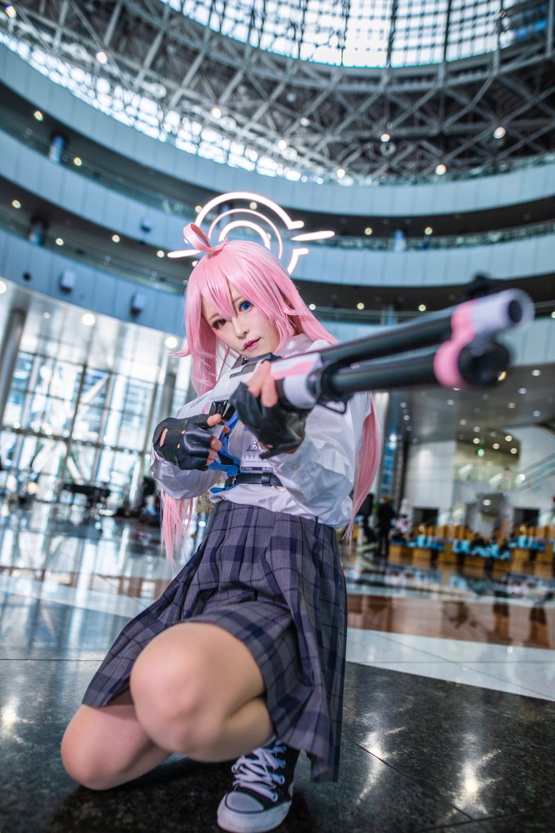 ⚠️cosplay】 ブルーアーカイブ -Blue Archive- 小鳥遊ホシノ こっち