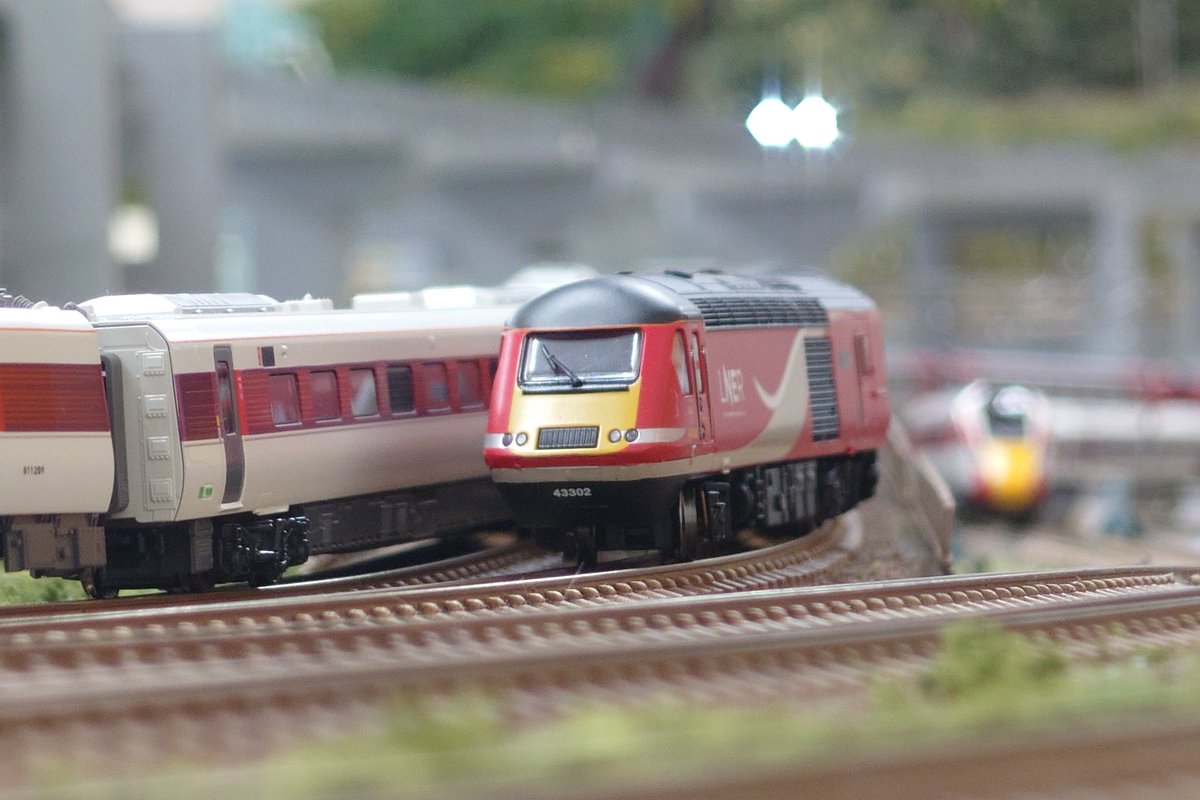 khk_800's tweet image. #TwitterModelTrainShow

Class 800だらけ