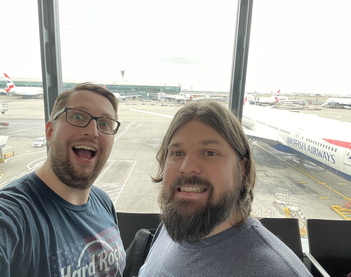 TheCOREPodcast's tweet photo. Guess which two misfits are headed to #3DExperienceWorld! That’s right us, see you all in Nashville in 9 hours time. We’ll be hitting up the CAD Monkey Dinner tonight 👍 

#3DXW23 #SolidWorks #HallwayHangouts #TheCOREPodcast #Nashville https://t.co/t6i4JgQN7I