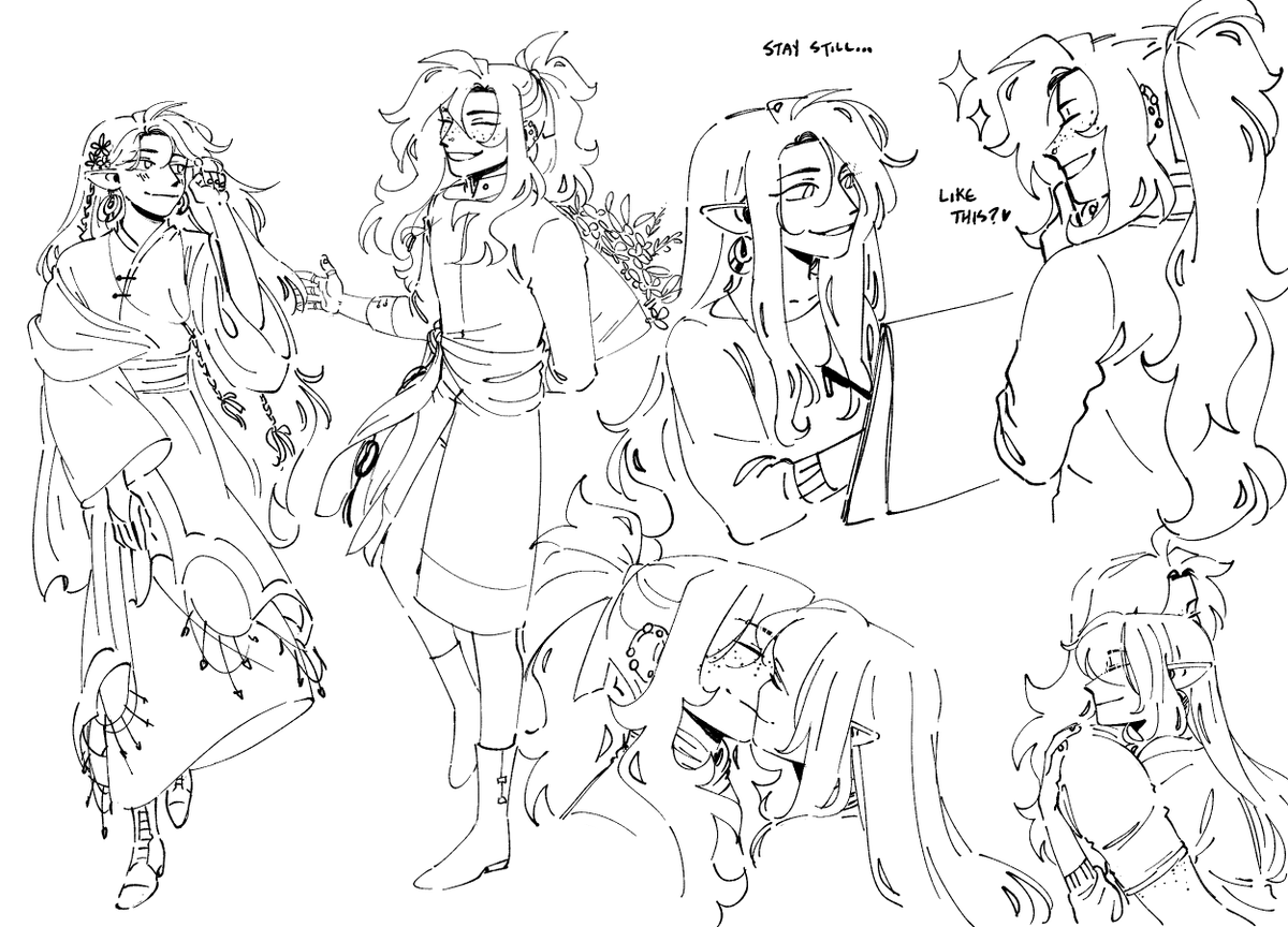 hanleigh scribblin! 