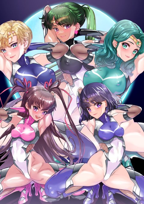 こんばんは❤
おっぱい成長止まらない❣❣
ほたる❤とちびウサ❤
どちらも頑張れ❣❣(#^.^#)
#セーラー対魔忍 
#外部太陽系戦士大集合
(CG集(7枚)ファンサイト無料公開中❣❣)
(ピクシブにリンク張りました❤)
(ほたるちゃん❤は2枚あります❣❣) 