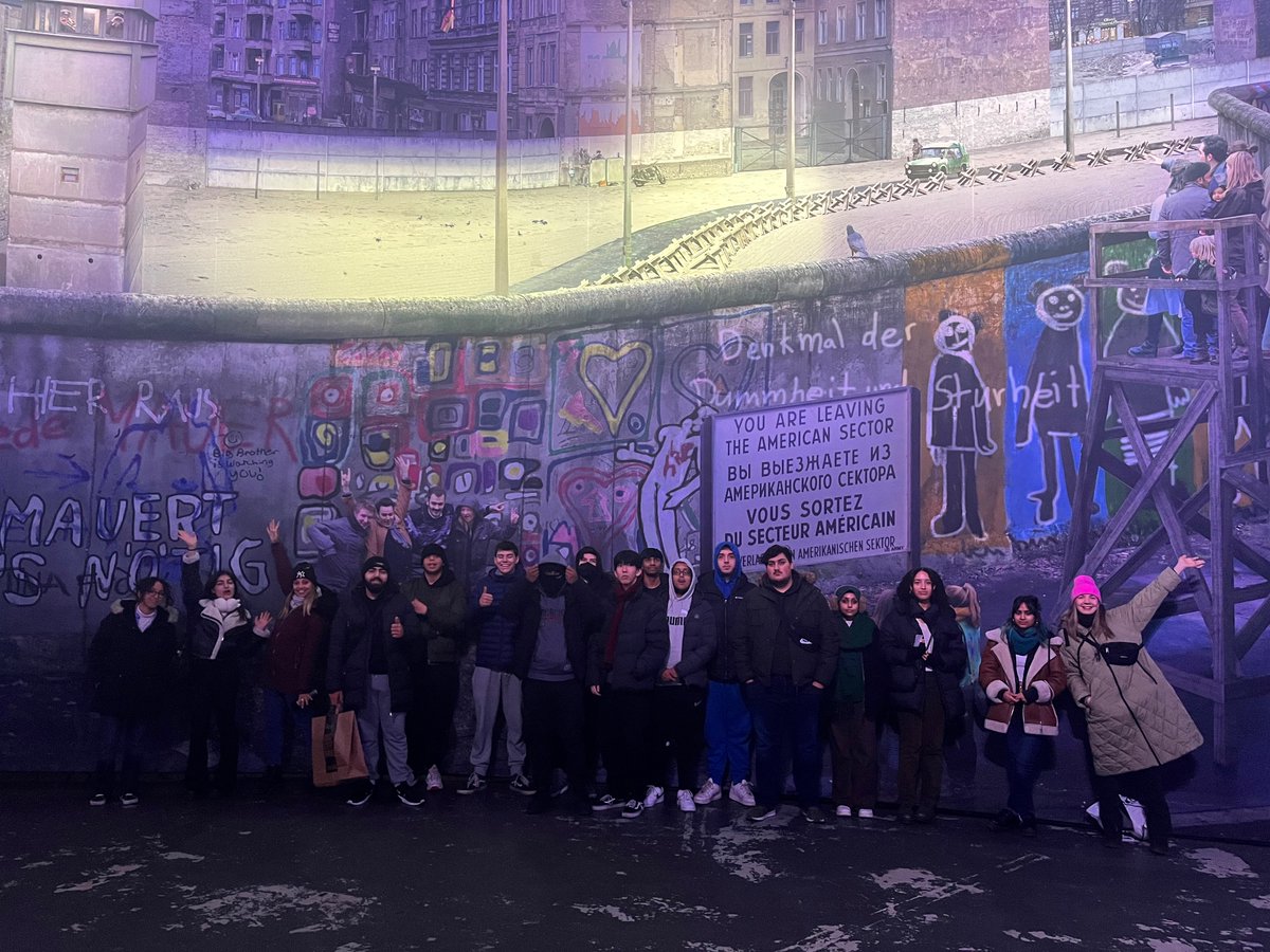 KSA_allthrough's tweet photo. Year 13 are having a great time exploring Berlin and learning about the history of this interesting city. Final day of exploration today before we fly back this evening https://t.co/UVNF6luOOE