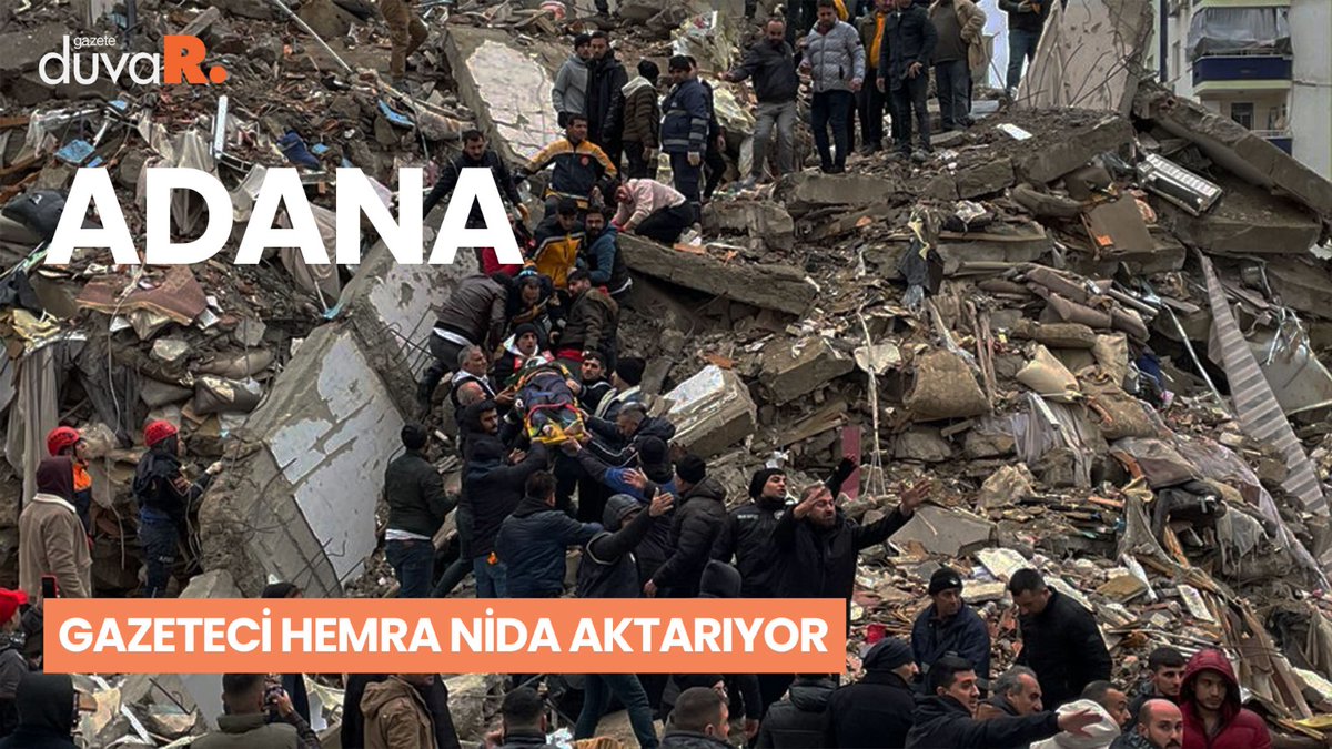 gazeteduvar's tweet photo. Adana'da depremzedeler çadır istiyor: Varsam öldürürler varmasam öldüm...
👇İZLEMEK İÇİN👇
https://t.co/h9XIYwn8Bv https://t.co/v0ZhiqyqTB