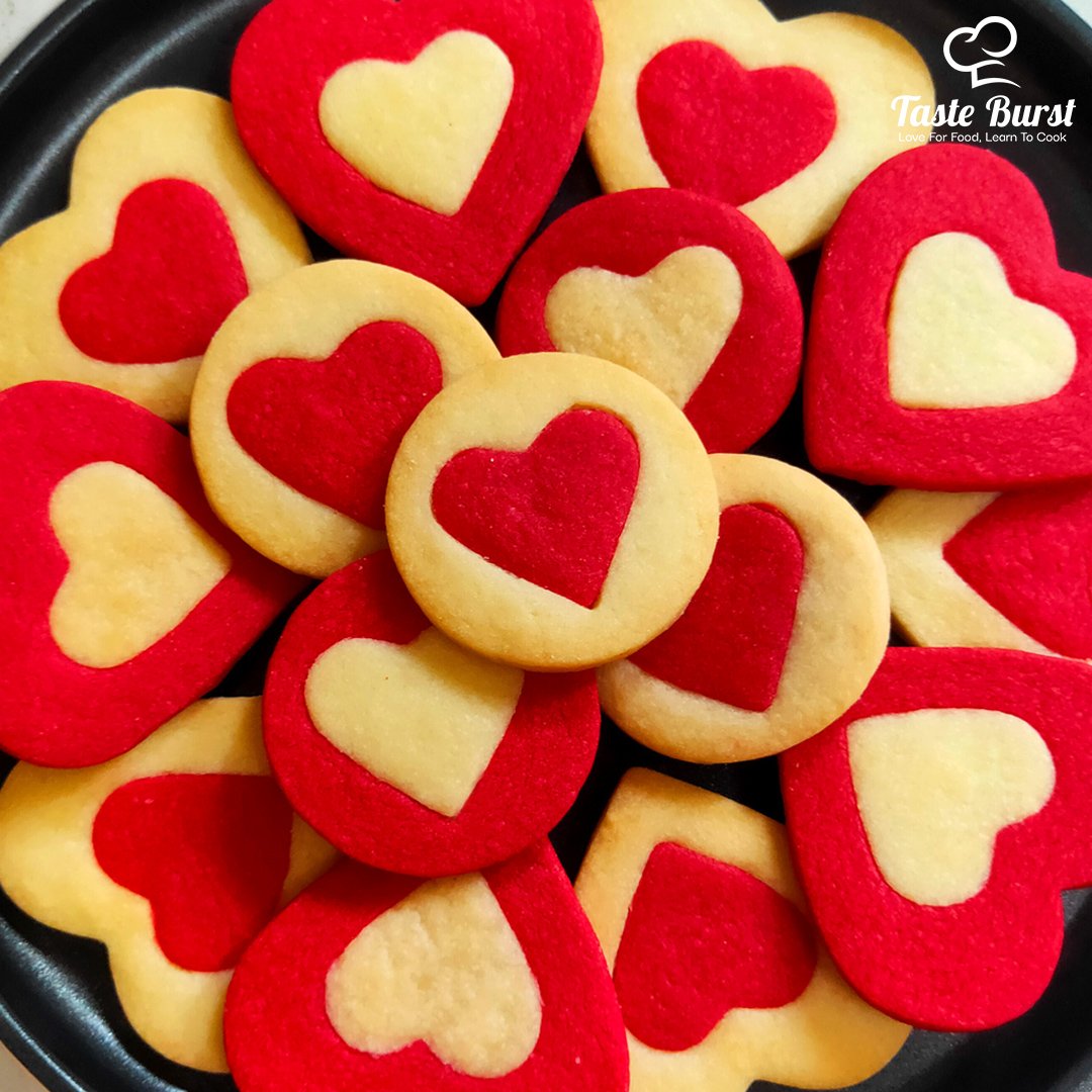 tasteburst's tweet photo. Recipe Link: https://t.co/GDM6BEccOs
Valentine's Day Special Cookies
#food #cookies #ValentinesDay #ValentinesDay2023 #ValentinesWeek #recipe #RecipeOfTheDay #dessert #sweettooth #cookie #RedVelvet #Goodfood #Foodie #foodphotography #FoodForThought #smallyoutuber #Video https://t.co/Sxf255YNRa