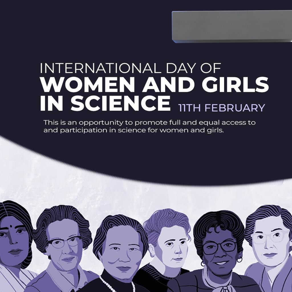 Upsc123_'s tweet photo. Celebrated every year on February 11, the International Day of Women and Girls in Science is observed by the United Nation to promote the full and equal access and participation of women in Science, Technology, Engineering and Mathematics (STEM) fields.
#INDvsAUS #BREAKING #UPSC https://t.co/AKVeBUj5Rt