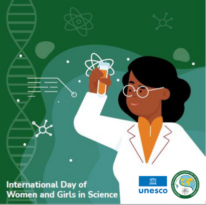 Happy International Day of Women and Girls in Science! 🧪🧬🔬🔭
Feb 11-March 8, we'll be honouring #OWSDScientists. OWSD members will share their experiences as they navigate their careers and try to impact their communities.
#WomenInScience  #OWSD #IDWGS #ThinkScienceThinkPeace