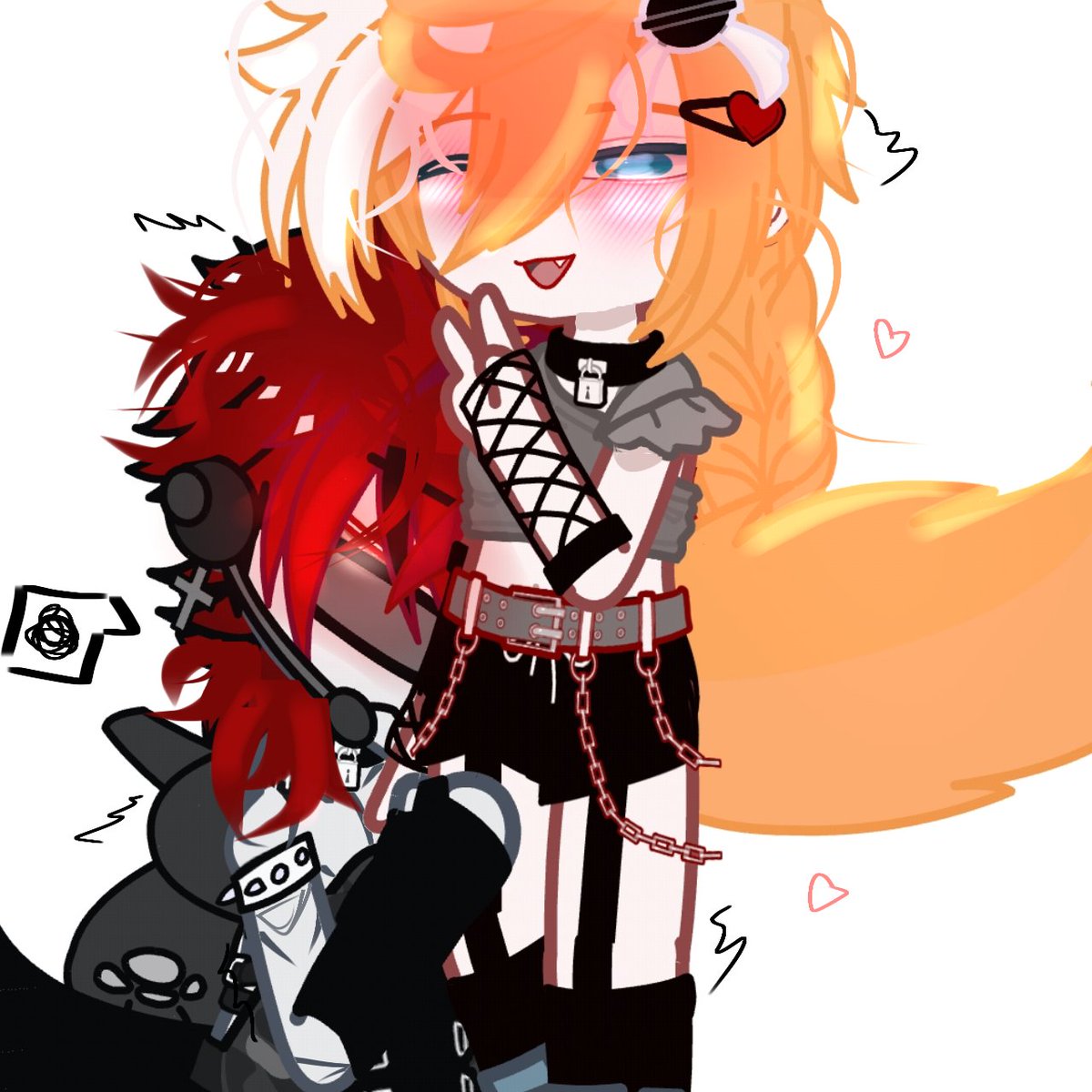 vvwarz's tweet photo. A deal, is a deal, keep your promises, and done. 

@dumbxtwinx1_ 

#gachaheat #gachaheatgay #gachansfw #gachagaynsfw #gachaheatcommunity #gachaclubheat https://t.co/GzHYXHH5ZL