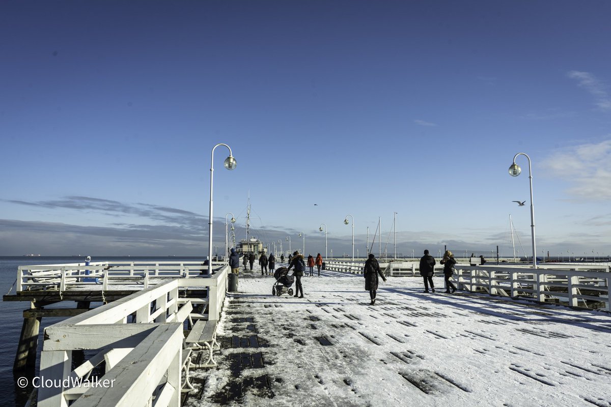 RT @Angelika13913: View of the Sopot Pier on the Baltic Sea
 🐦 #landscape #naturphotography #SopotPier #BalticSea #seagulls #trip #Poland #Sopot #SonyAlpha 🤍💙