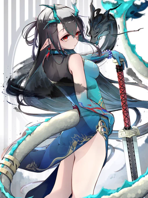 夕#アークナイツ #明日方舟 