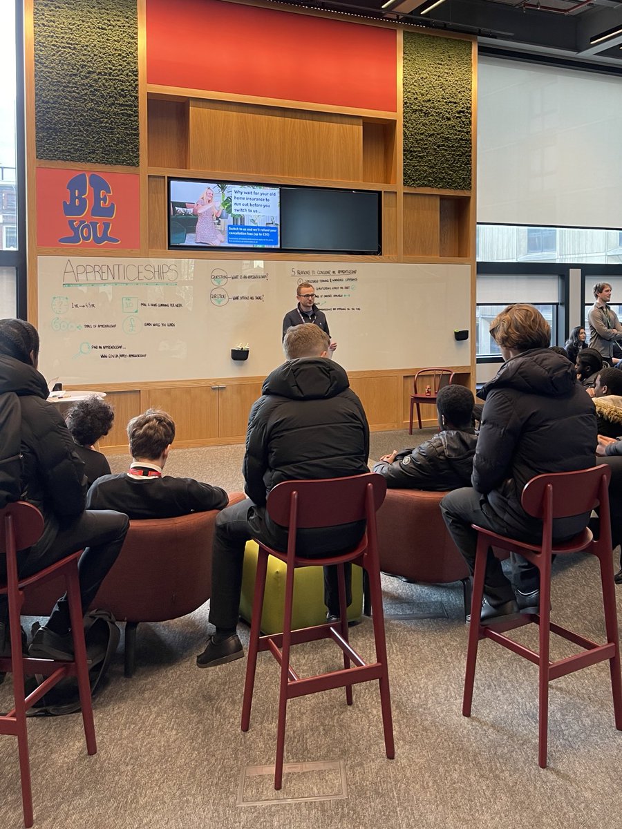 NAttramTeaches's tweet photo. Took our boys on the first trip of the year! Money talks at @AskNationwide Head office - Such an amazing experience, New life skills  ☑️ https://t.co/2Qe20XrOfN
