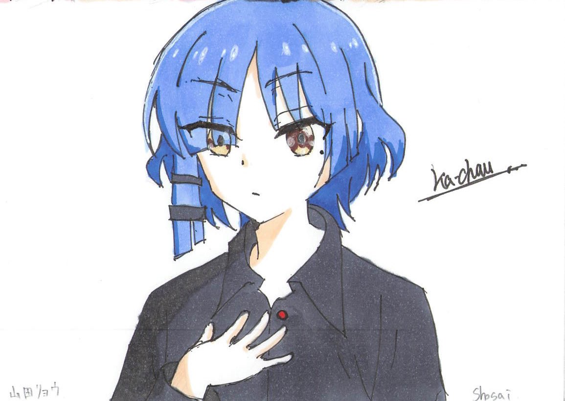 Ka_ChanDrawings's tweet photo. 山田リョウ!お嬢様感がなくて悲しい...
お嬢様のような服を着せてあげたい(^O^)
#イラスト #絵描きさんと繋がりたい #ド直球に言いますがフォローしてください #ぼっちざろっく #いいねした人全員にフォローする #相互希望 #模写 #art #drawing #manga #無名絵師 #shosai #山田リョウ https://t.co/NhUJZhxA2I