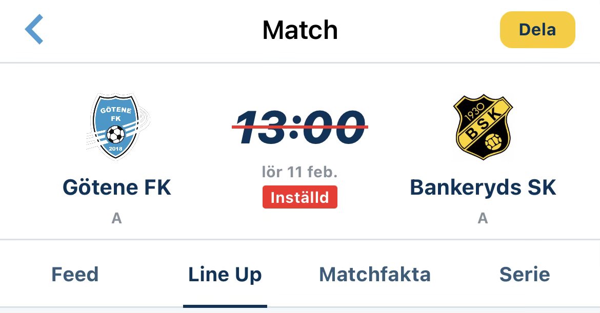Götene FK tweet media