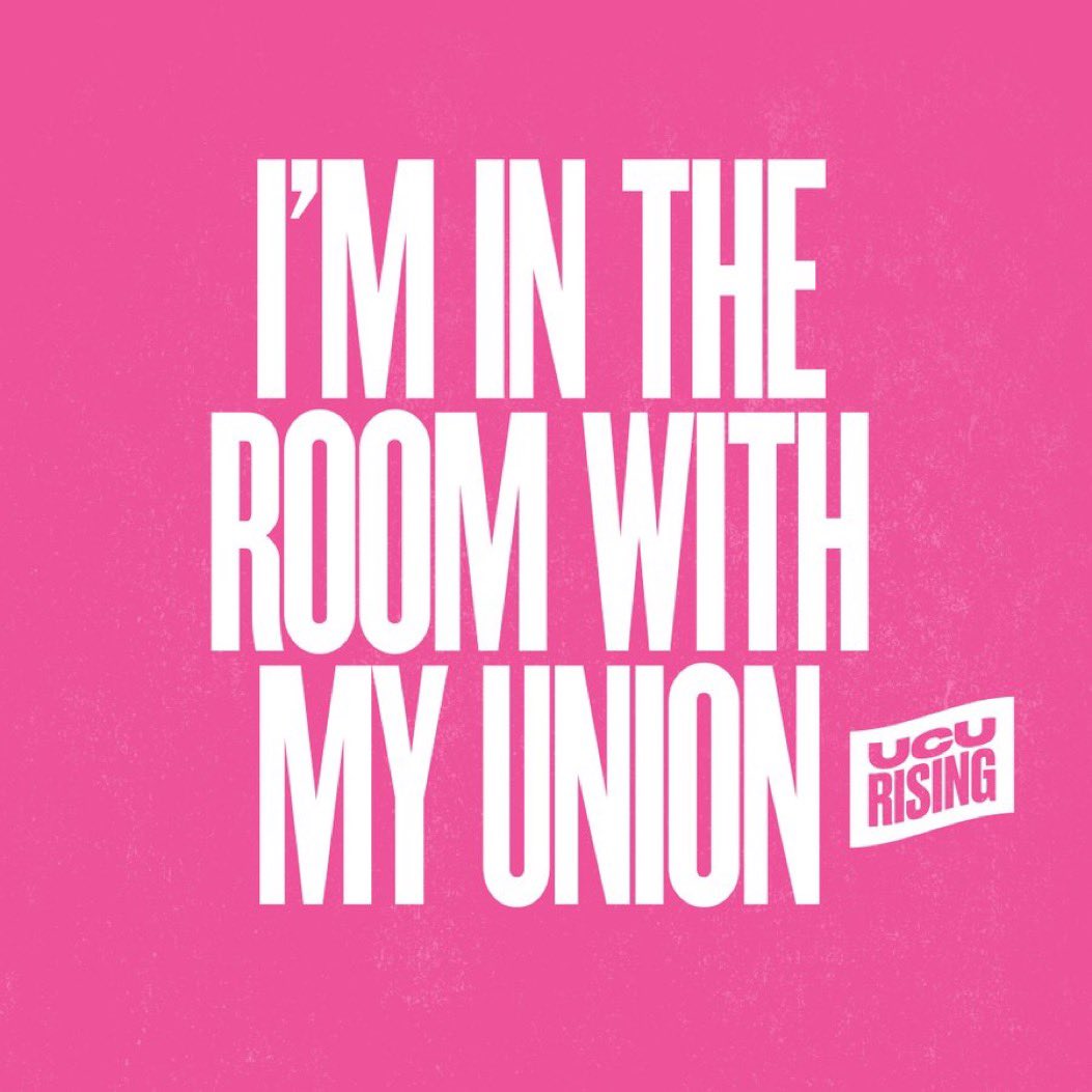 ☀️Good morning UCU members☀️

On Monday we negotiate with the employers at ACAS 💪

We need you in the room with us - change your profile pic now 👇
#ucuRISING