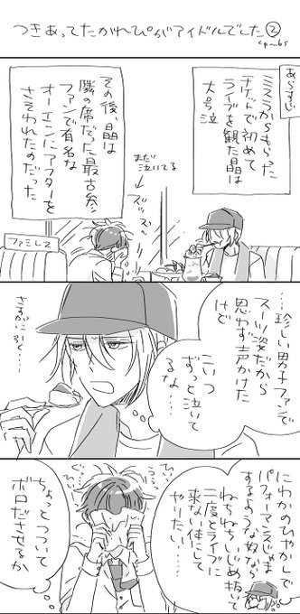 ミス晶♂とりん血とおーえん
※すべて妄想です
(1/2) 