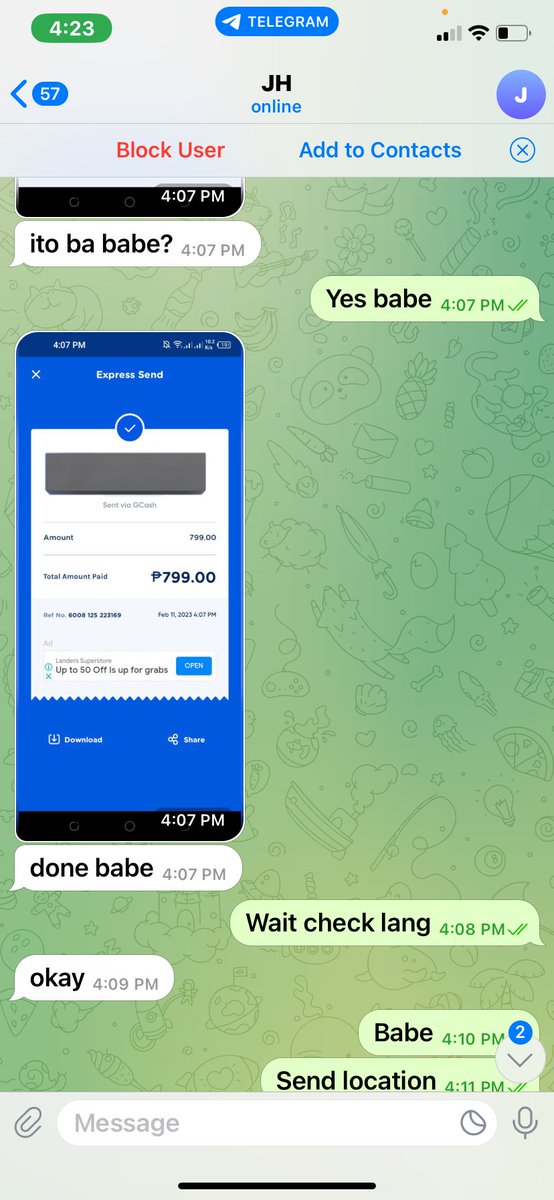 Joyann115's tweet photo. Tang inamo scammer wag po kayo maniwala dito ng loloko dito

Mga kapwa alter pinay ko dapat maging marunong kayo tumingen recipt https://t.co/PmLGtdwdMe