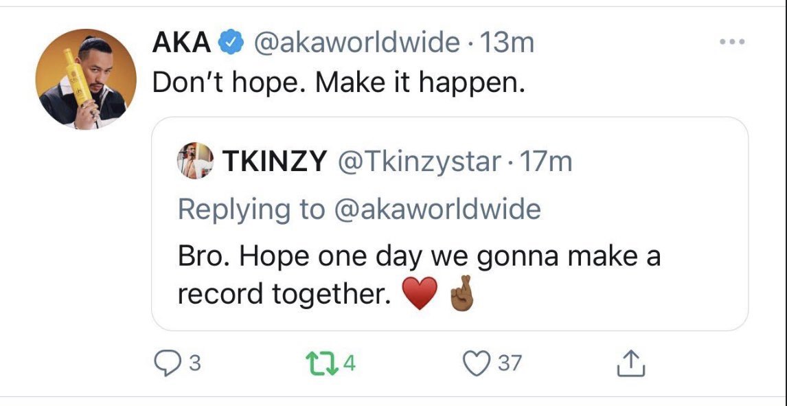 KINZY 🦅 tweet media