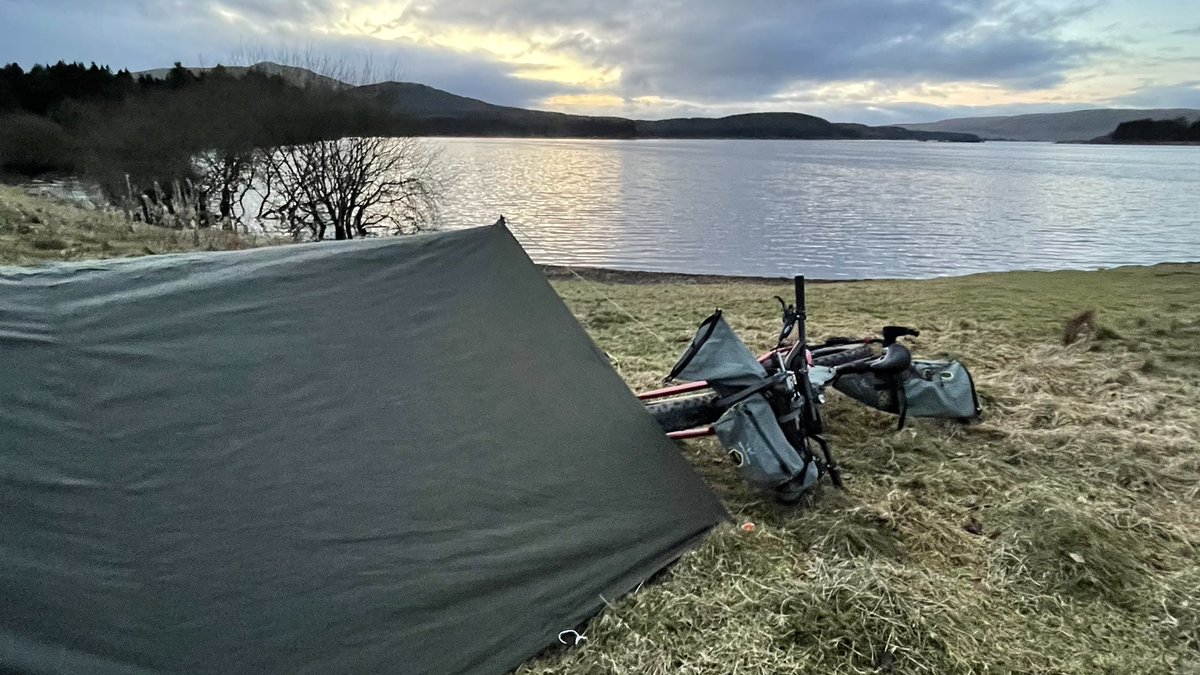 #Bikepacking in January in #Scotland? 

youtu.be/BFI84Qfg7nE