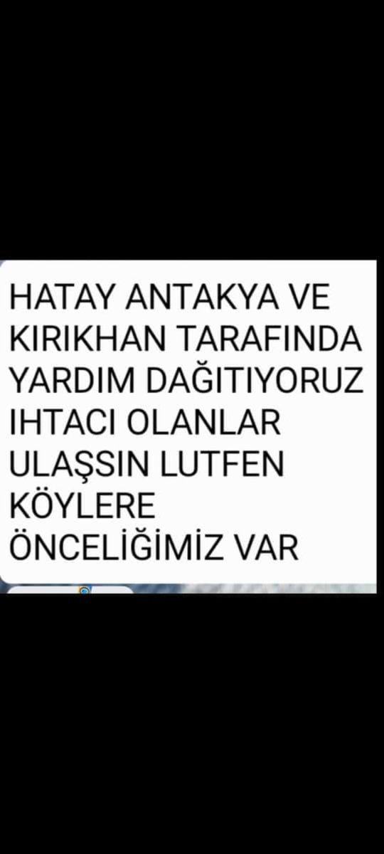 ssybilvane's tweet photo. #hatayyardimbekliyor #hatay 
ARKADAŞLAR AMCAM GITTI BIZZAT IHTIYACI OLAN BENIMLE ADRES PAYLASSIN LUTFEN https://t.co/CBeddYE30Q
