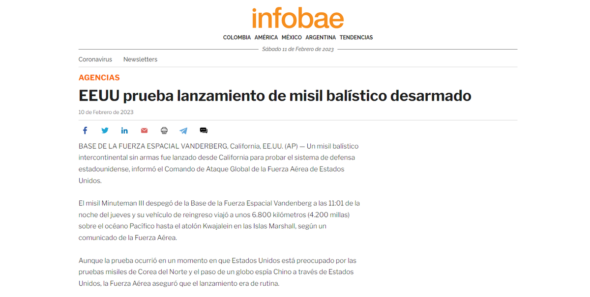Fekerfanta's tweet photo. Corea del Norte prueba un misil VS Estados Unidos prueba un misil.

🙂 https://t.co/iRwM2iCcKY