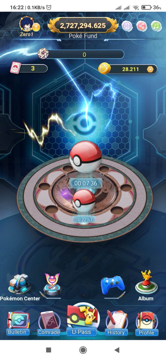 0xZero_MVP's tweet photo. Having fun playing @PokemonUGame. Can't wait to collect all pokemons in the album. Looking forward for more updates! 😍
Register Here: https://t.co/LKLiamIGiH
#PokemonU #JoinPokemonUNow
#players ID: 85319273
#players country: Philippines https://t.co/0VaD1QzxUX